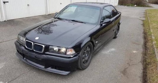 Bazar: prodej BMW M3 kupé 3.2 coupe, e36 manuál, ojeté, benzín, rok 1998, barva černá - Portál řidiče