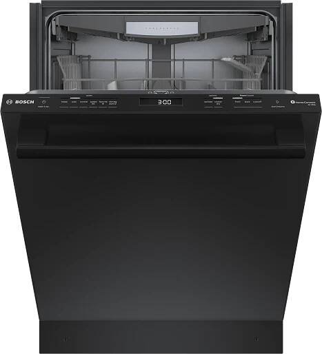 800 Series Dishwasher 24'' Black