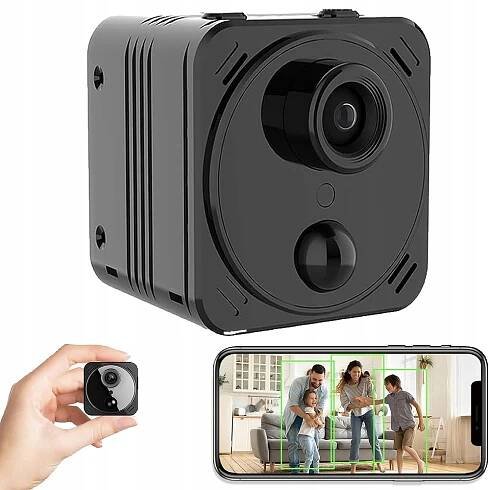 ŠPIONÁŽNÍ WIFI KAMERA FULL HD NOČNÍ REŽIM SENZOR POHYBU DOMÁCÍ MONITOROVÁNÍ za 935.00CZK - Allegro