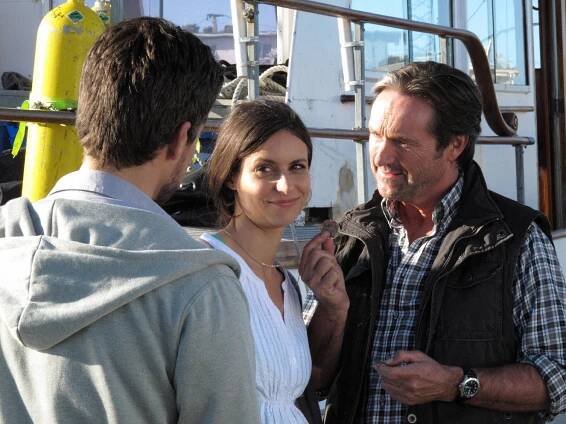 Emilie Richards - Nezapomenutelný ráj - Z filmu - Liane Forestieri, Helmut Zierl