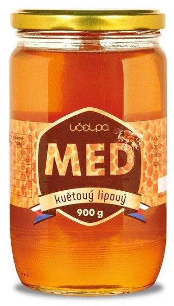 Med květový lipový 900 g - | JASO