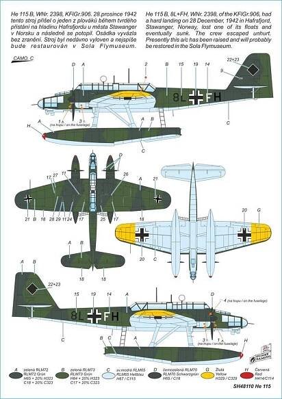 1:48 Heinkel He 115 B