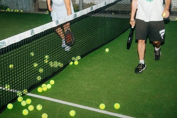 Chiara Alexa — Photography - The Padel Courts for LA Times