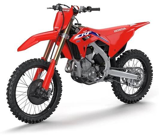 Nová HONDA CRF450R, MODELOVÝ ROK 2021