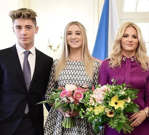 Babišová také velmi ráda cestuje se svými dětmi, dcerou Vivien a synem Frederikem.
