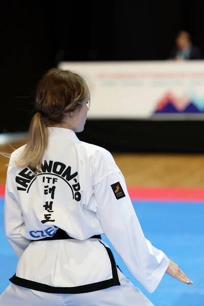 Fotogalerie · Český svaz taekwon‑do ITF