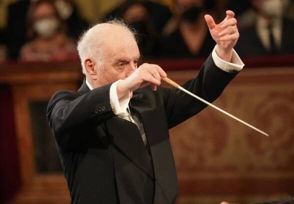 Generalprobe - Daniel Barenboim - Novoroční koncert Vídeňských filharmoniků 2022 - Z akcí