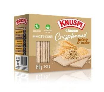 Knuspi Crispbread 150 g ječný