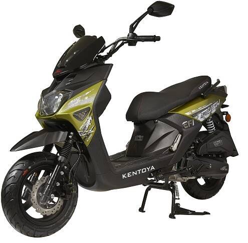 Skútr Rush-i 125 4T | KENTOYA.cz