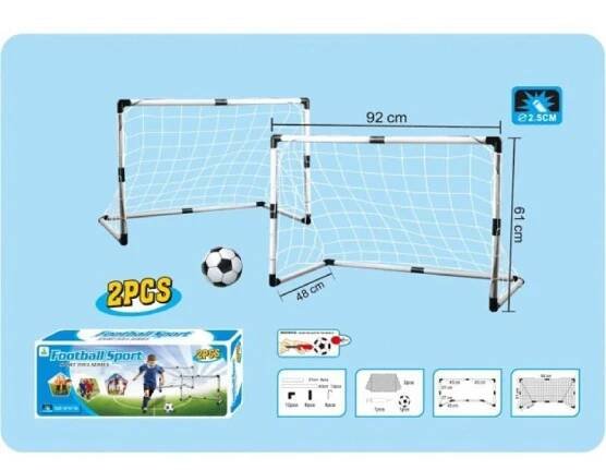 Merco Garden Goal Set fotbalová branka 2 ks | Sport365.cz