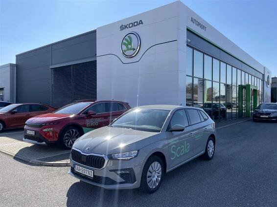 Škoda Nová Škoda Scala 1,0 TSI 85kW 7AP výbava Drive Plus