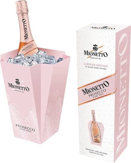 Prosecco Mionetto ED DOC Rosé 0,75l