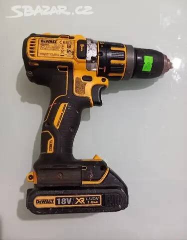 Bezuhlíková kompaktní vrtačka/šroubovák DeWALT