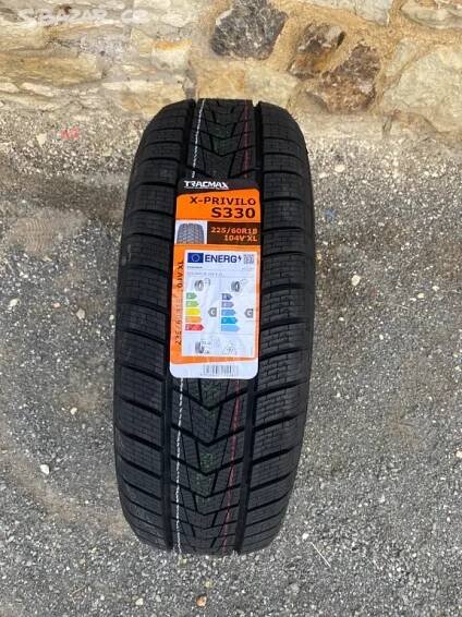 225/60 R18 Nové zimní pneu Tracmax 225/60 R18 - Praha-západ - Bazar