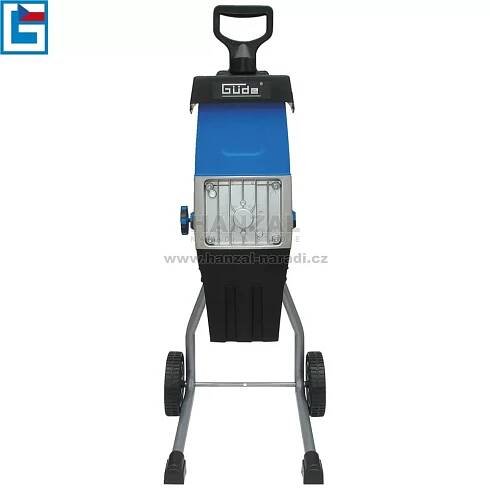 GÜDE 94374 elektrický drtič větví GH 2801 Silent 