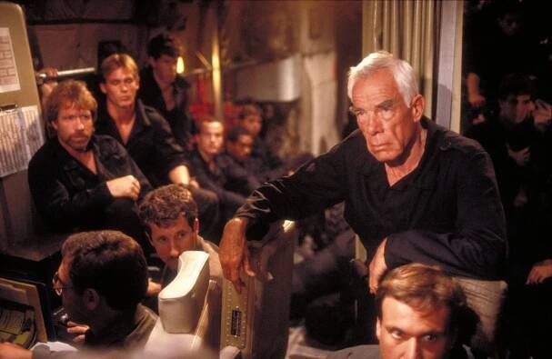 Chuck Norris, Lee Marvin - Delta Force - Z filmu