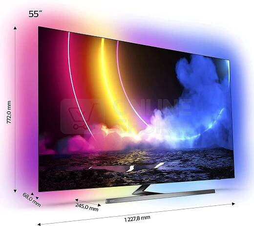 UHD OLED TV Philips 55OLED856 | OnlineShop.cz