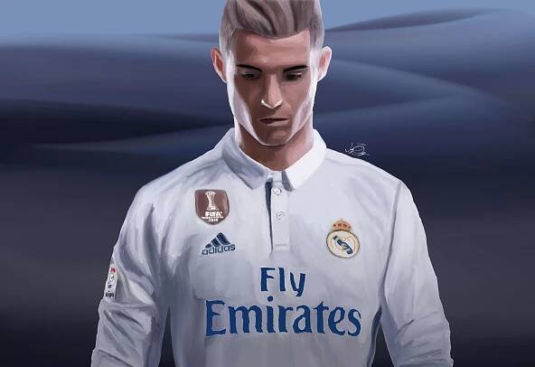 Gamez Designs - Cristiano Ronaldo Real Madrid