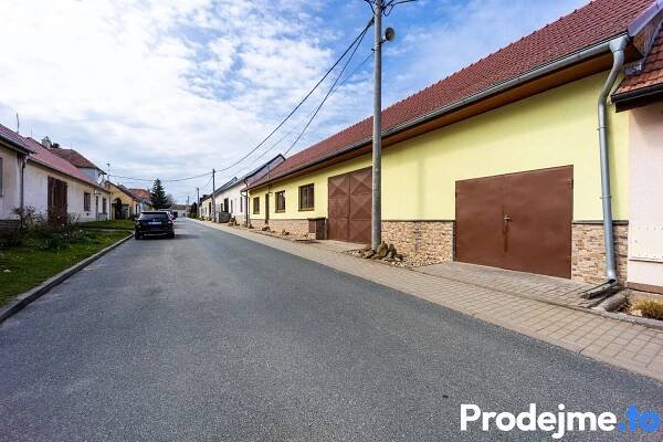 Pronájem Dům, Těšetice, okres Znojmo