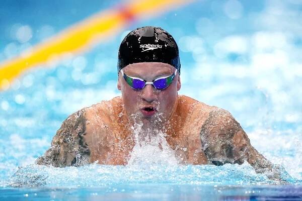 Adam Peaty and Duncan Scott named in Team GB swimming squad for Paris Olympics