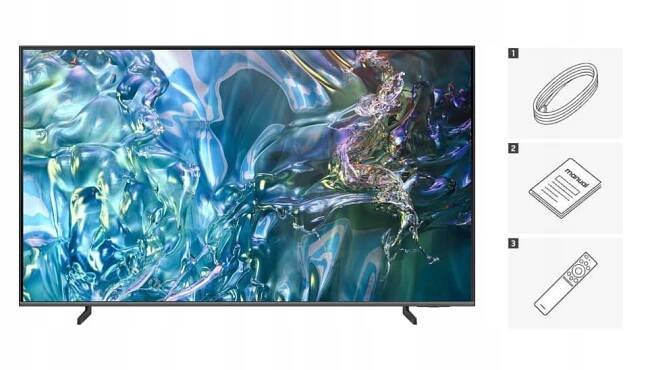 QLED televize Samsung QE43Q68DAU 43'' 4K UHD HDR10+ Tizen Smart Typ televizoru QLED