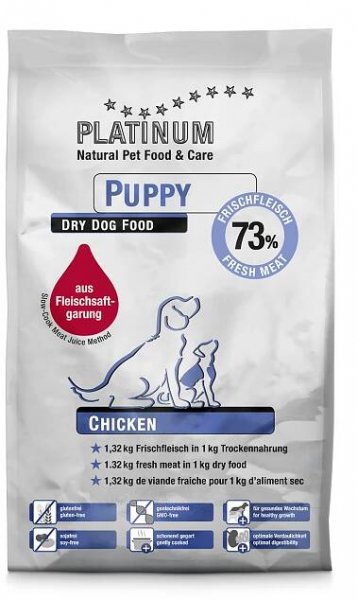 PLATINUM Puppy Chicken 5 kg - UPejska.cz