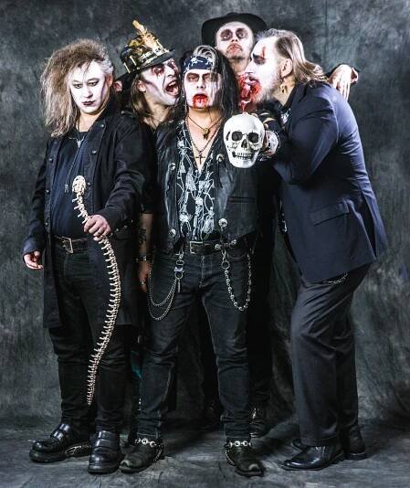 Miguel and the Living Dead :: Band gallery