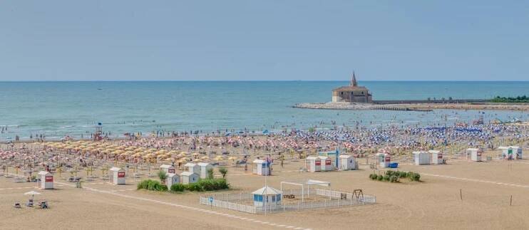 Depandance hotelu Marina s all inclusive light | Taliansko, Caorle