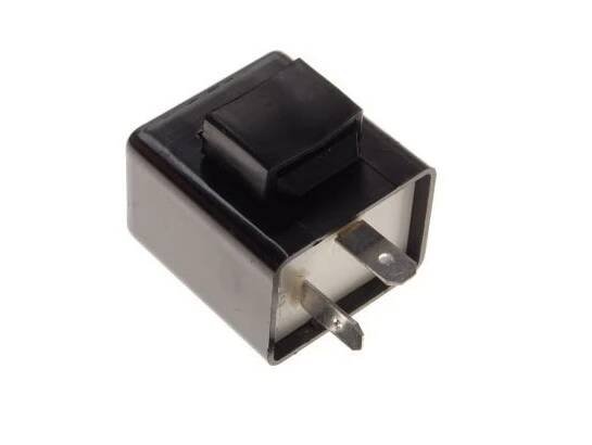 přerušovač - relé blikačů 12V 2X10W+3,4W -2 konektory
