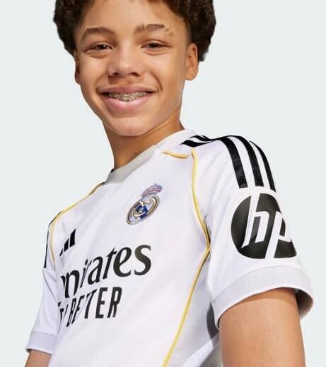 Dětský domácí dres Real Madrid 25/26