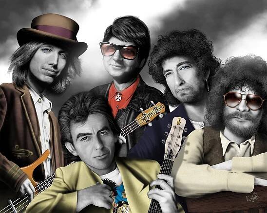 The Traveling Wilburys: Biografie kapely