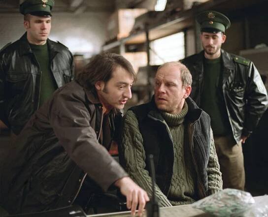 Místo činu - Todesbrücke - Z filmu - Boris Aljinovic, Götz Schubert