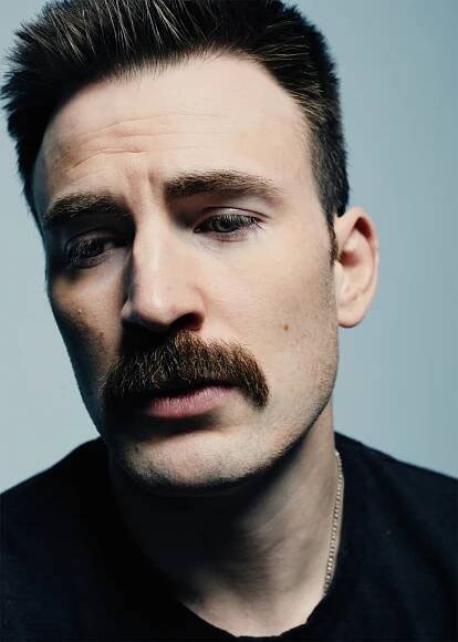 Chris Evans, a.k.a. Captain America, Comes Back Down to Earth