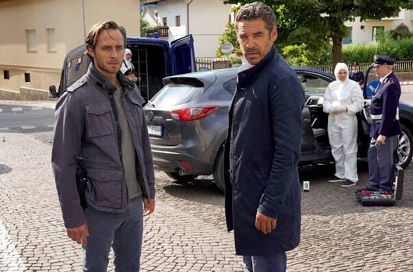Der Bozen-Krimi - Tödliche Stille - Z filmu - Gabriel Raab, Tobias Oertel
