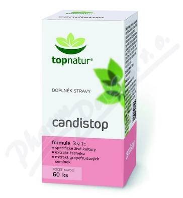 Topnatur Candistop—60 tobolek - Kapka Zdraví