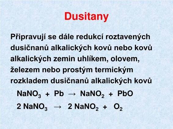 PPT - Prvky V. hlavní skupiny (N, P, As, Sb, Bi) PowerPoint Presentation - ID:4607033