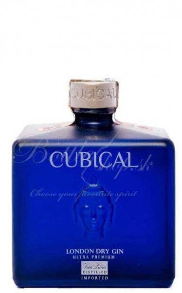 Cubical Ultra Premium Dry Gin 0,7l