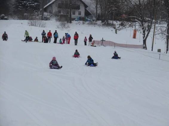 Ski areál SKI LIBÍN - informace a mapa