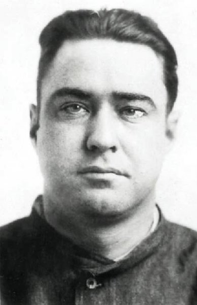 George Kelly Barnes, better known as “Machine Gun” Kelly