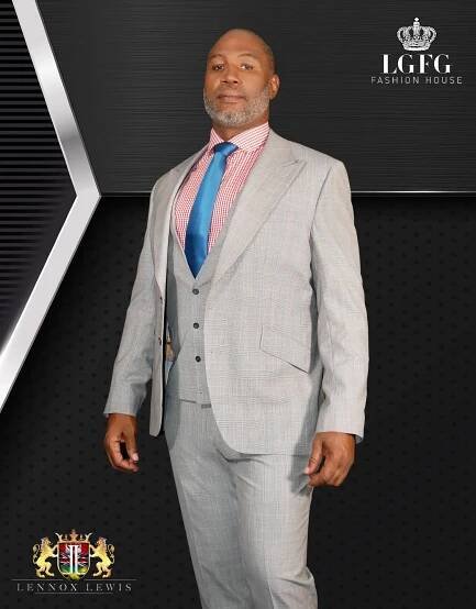 Lennox Lewis Look Book – LGFG Fashion House