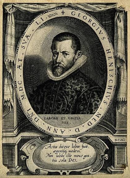 Georg Henisch, slovensko-německý lékař, humanistický vzdělanec a polyhistor