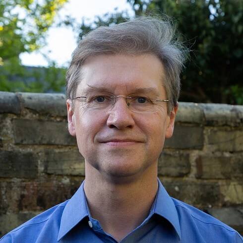Professor Christopher Reynolds is an astrophysicist at the University of Cambridge.