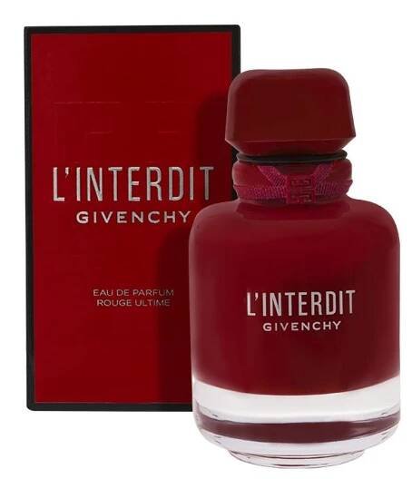 Givenchy L'Interdit Rouge Ultime EdP 80 ml