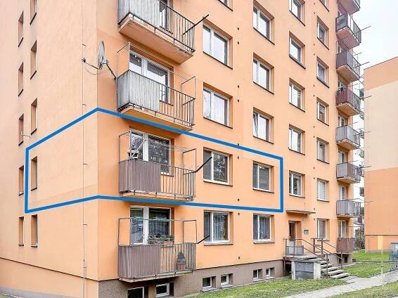 Čechova, Velké Meziříčí, okres Žďár nad Sázavou