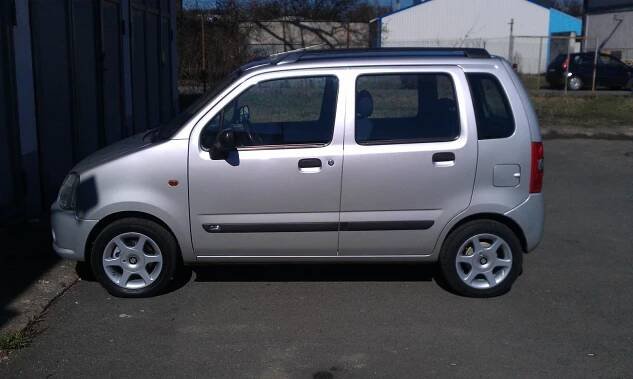 2004 Suzuki Wagon R / Stingray 1.3 benzín 69 kW 118 Nm