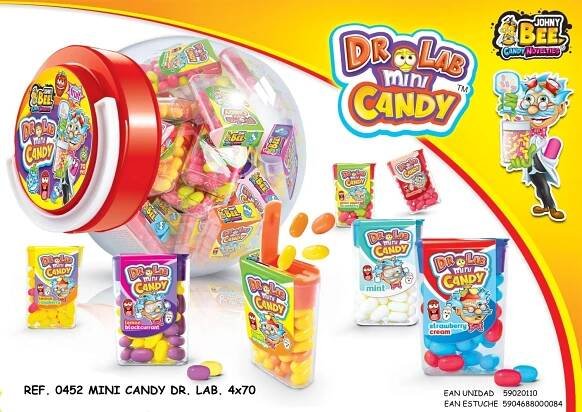 Sweets and Candies Distributor - Disgo S.A.