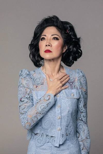 Margaret Cho by Nick Spanos