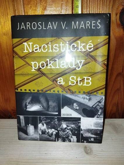 Jaroslav V. Mareš - Nacistické poklady a STB - Knihy