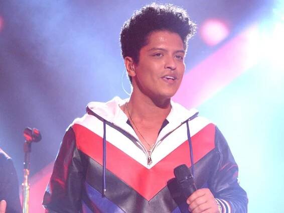 Bruno Mars Won Album of the Year at the Grammys 2018