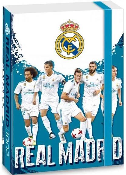 Ars Una Box na sešity Real Madrid 18 A5